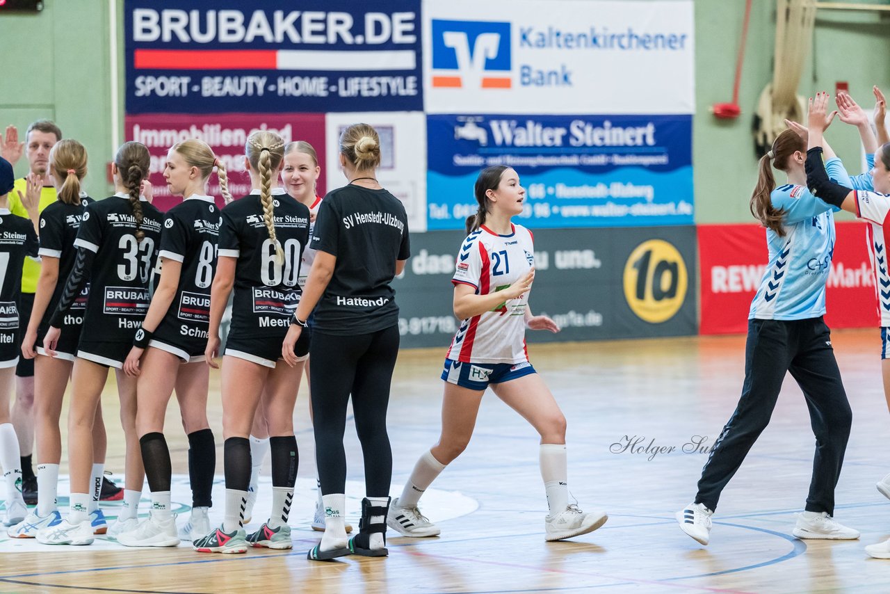 Bild 10 - wCJ SV Henstedt Ulzburg - SG HH-Nord : Ergebnis: 24:24